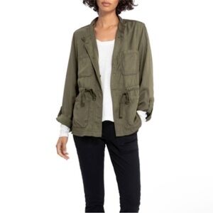 Social Standard by Sanctuary Safari Tencel Jacket - Size Medium